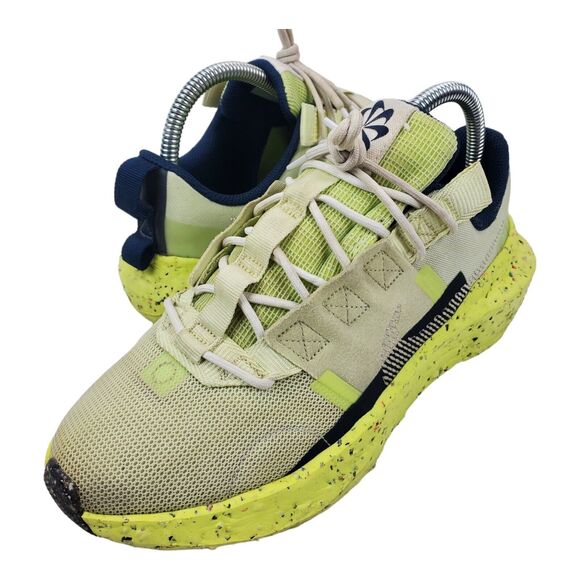 NIKE Shoes CRATER IMPACT Mens Size 7 Green LIME ICE Running Sneaker DB2477-310 - Picture 10 of 13